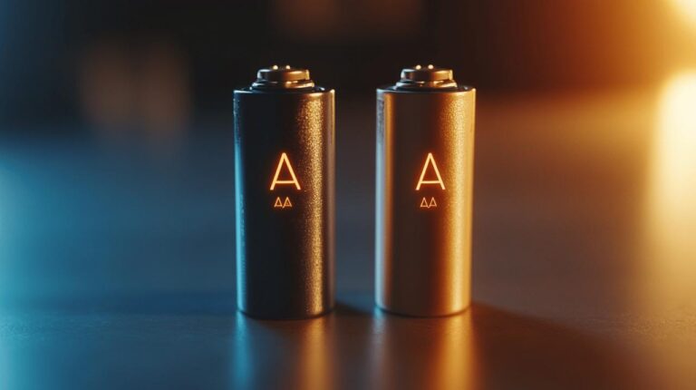 Piles AA et AAA : Comprendre leur composition chimique pour mieux preserver la planete